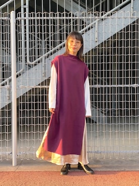 つなしまあゆみさん（レディース・153cm）の秋コーディネート