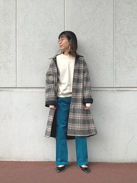 つなしまあゆみさん（レディース・153cm）の秋コーディネート