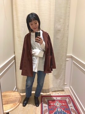 つなしまあゆみさんのコーディネート