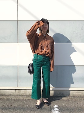 つなしまあゆみさんのコーディネート