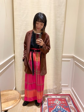 つなしまあゆみさんのコーディネート