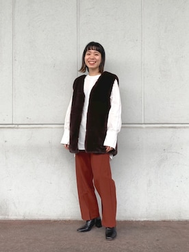 つなしまあゆみさんのコーディネート