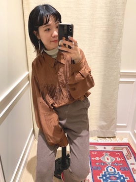 つなしまあゆみさんのコーディネート