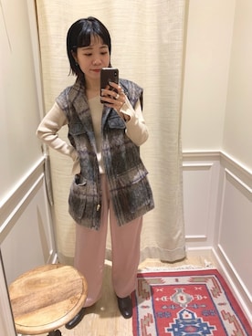 つなしまあゆみさんのコーディネート