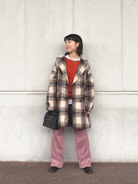 つなしまあゆみさんのコーディネート