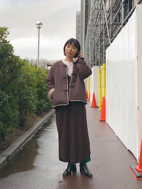 つなしまあゆみさんのコーディネート