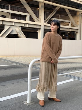 つなしまあゆみさん（レディース・153cm）の冬コーディネート