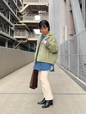 つなしまあゆみさん（レディース・153cm）の冬コーディネート