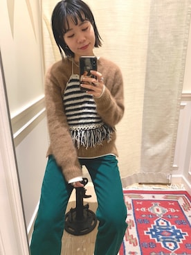 つなしまあゆみさんのコーディネート