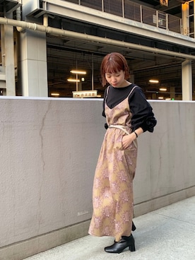 つなしまあゆみさんのコーディネート