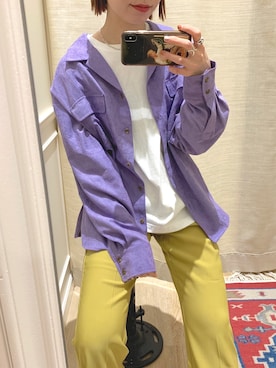 つなしまあゆみさんのコーディネート