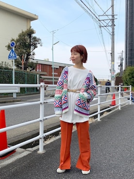 つなしまあゆみさんのコーディネート