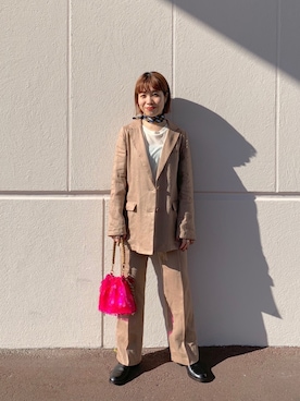 つなしまあゆみさん（レディース・153cm）の春コーディネート