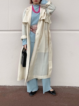 つなしまあゆみさん（レディース・153cm）の春コーディネート