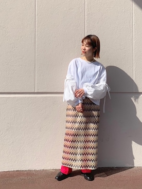 つなしまあゆみさん（レディース・153cm）の春コーディネート