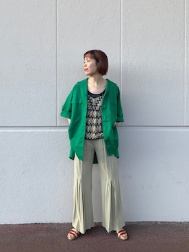 つなしまあゆみさん（レディース・153cm）の春コーディネート