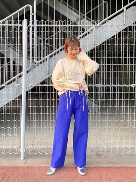 つなしまあゆみさん（レディース・153cm）の春コーディネート