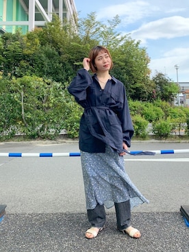 つなしまあゆみさん（レディース・153cm）の春コーディネート