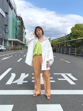 つなしまあゆみさん(レディース・153cm)の春コーディネート