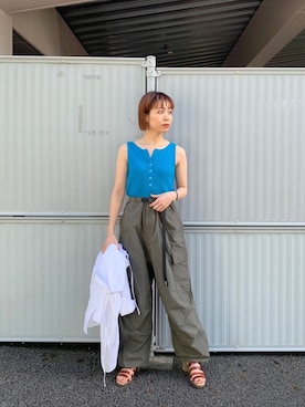 つなしまあゆみさん（レディース・153cm）の春コーディネート