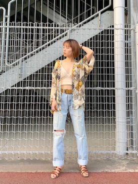 つなしまあゆみさん(レディース・153cm)の春コーディネート