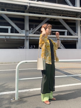 つなしまあゆみさん（レディース・153cm）の春コーディネート