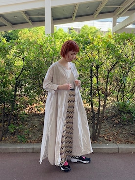 つなしまあゆみさん（レディース・153cm）の春コーディネート