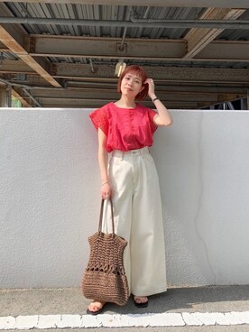 つなしまあゆみさん（レディース・153cm）の春コーディネート