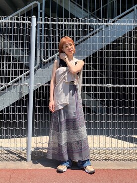 つなしまあゆみさん（レディース・153cm）の夏コーディネート