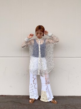 つなしまあゆみさん（レディース・153cm）の夏コーディネート