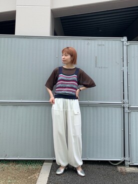 つなしまあゆみさん（レディース・153cm）の夏コーディネート