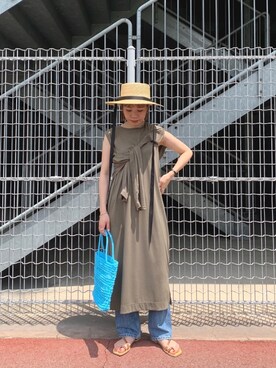 つなしまあゆみさん（レディース・153cm）の夏コーディネート