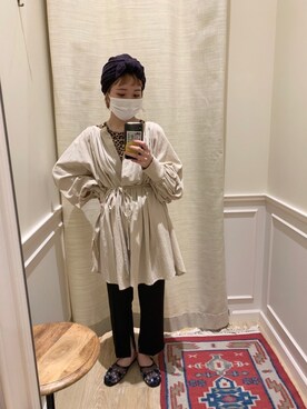 つなしまあゆみさん（レディース・153cm）の夏コーディネート