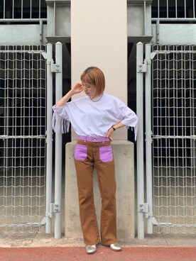 つなしまあゆみさん（レディース・153cm）の夏コーディネート