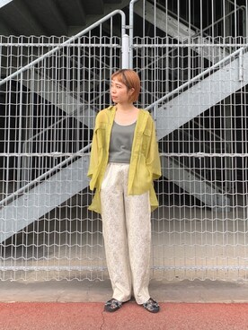 つなしまあゆみさん(レディース・153cm)の夏コーディネート