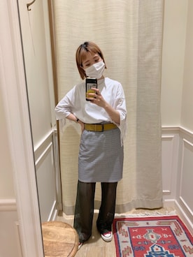 つなしまあゆみさん（レディース・153cm）の夏コーディネート