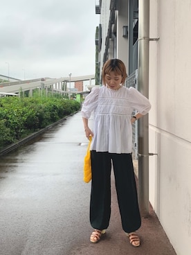 つなしまあゆみさん（レディース・153cm）の夏コーディネート