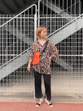 つなしまあゆみさん（レディース・153cm）の夏コーディネート