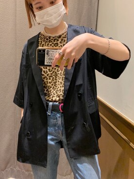 つなしまあゆみさん（レディース・153cm）の夏コーディネート