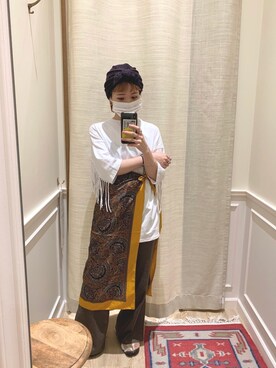 つなしまあゆみさん（レディース・153cm）の夏コーディネート