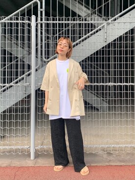 つなしまあゆみさん（レディース・153cm）の夏コーディネート