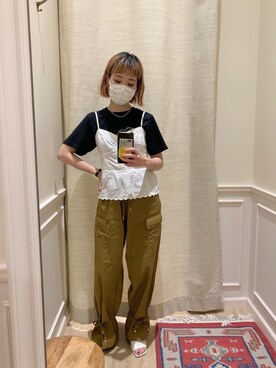 つなしまあゆみさん（レディース・153cm）の夏コーディネート