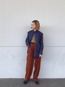 つなしまあゆみさん（レディース・153cm）の夏コーディネート