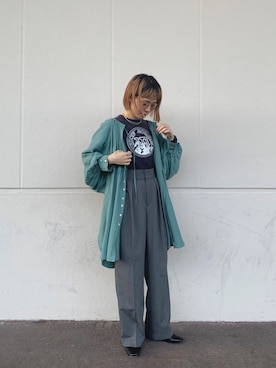 つなしまあゆみさん（レディース・153cm）の夏コーディネート