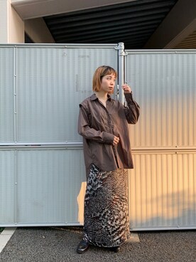 つなしまあゆみさん（レディース・153cm）の秋コーディネート