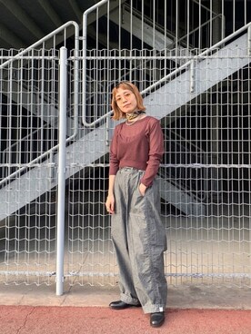 つなしまあゆみさん（レディース・153cm）の秋コーディネート