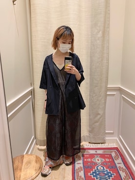 つなしまあゆみさん（レディース・153cm）の秋コーディネート