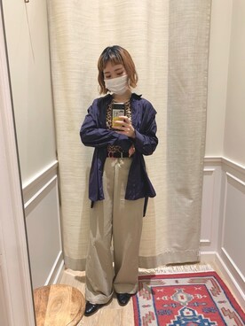 つなしまあゆみさん（レディース・153cm）の秋コーディネート