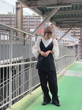 つなしまあゆみさん（レディース・153cm）の秋コーディネート