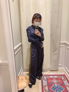 つなしまあゆみさん（レディース・153cm）の秋コーディネート